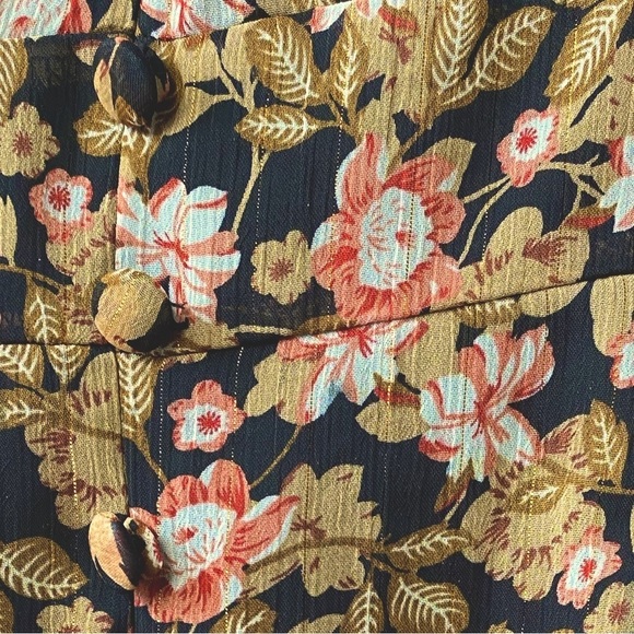 Nasty GAL Floral Chiffon Print V Neck Mini Party Evening Tea Dress Sz US8 Cute - Picture 14 of 16